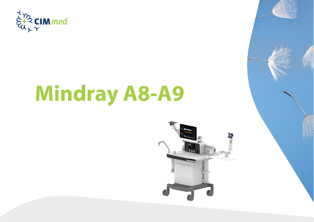 Mindray A8-A9
